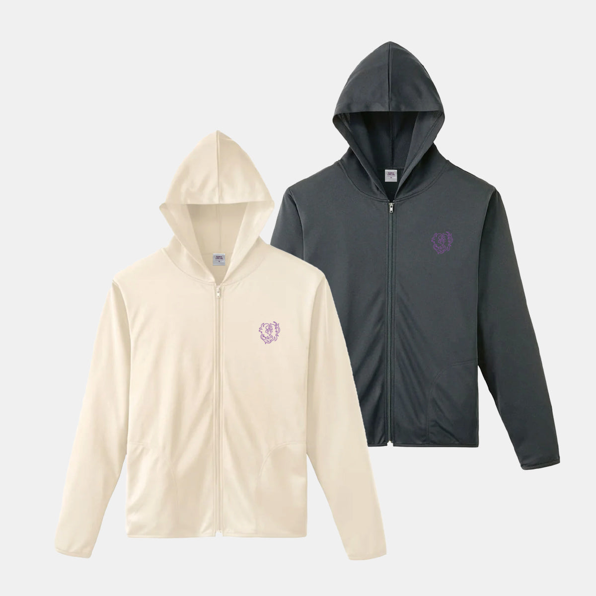 鳳凰UVカットパーカー